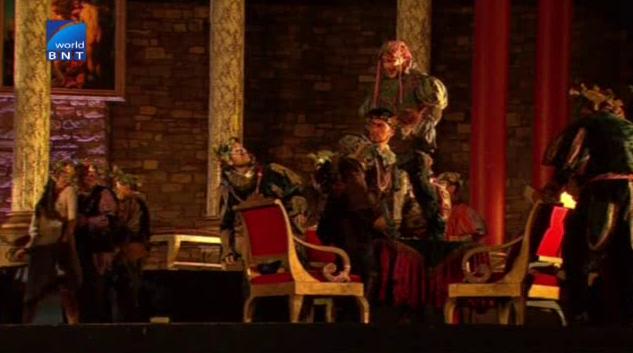 Риголето на сцената на Софийската опера