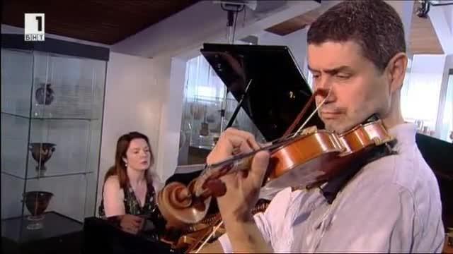 Музиката на Брамс и Моцарт от сцената на Аполония 2017