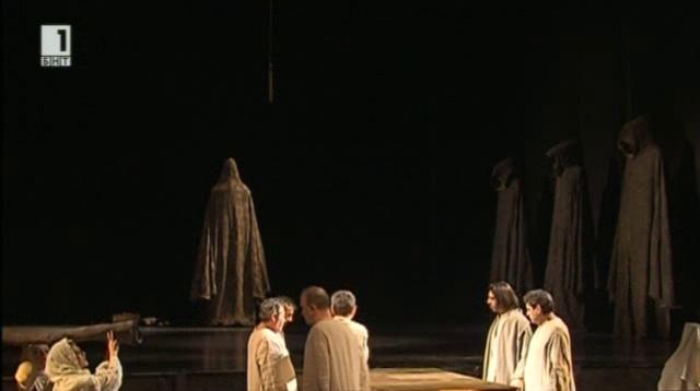 Премиера на „Антихрист“ в Пловдивския театър