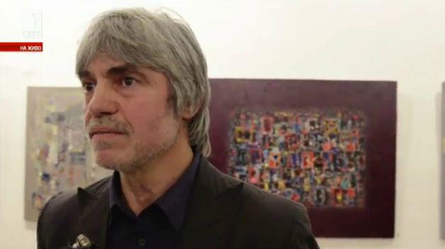 Български културен институт Лондон представи изложба на Николай Янакиев