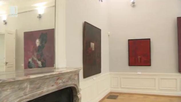 Червено - изложба в Националната галерия