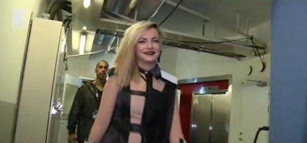 Поли Генова пее във втория полуфинал на Евровизия довечера
