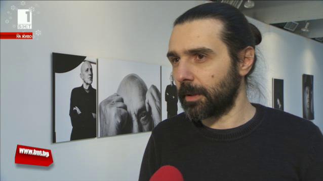 Павел Червенков представя Сантиментариум от портрети на хора