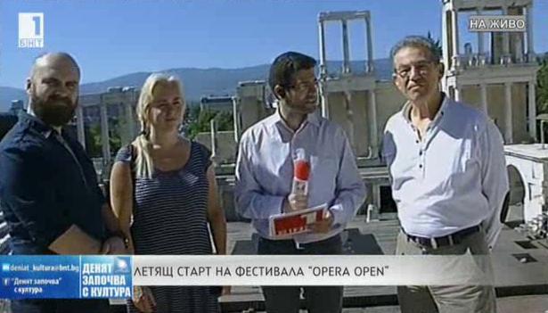 Летящ старт на фестивала Opera open