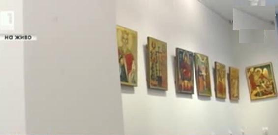 Изложба на Лили Владимирова в галерия Нюанси