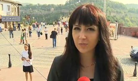 Площад Независимост във Велико Търново