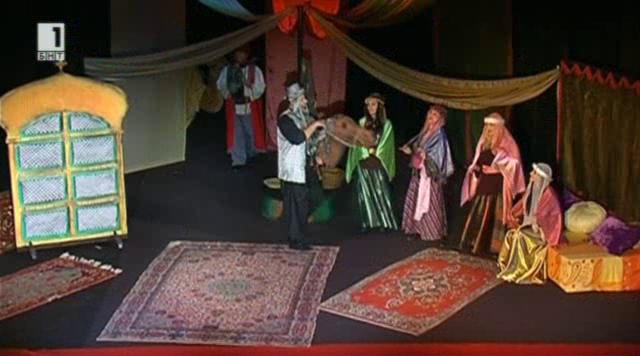 “Али баба и 40-те разбойници” във видинския театър