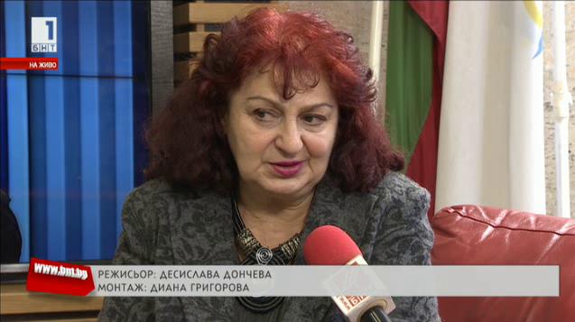 Проф. Диляна Мичева чества 55 години на сцената