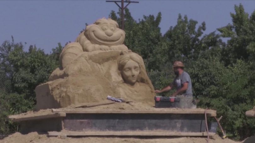Sand sculptures festival in Bourgas will feature fairy tale and film characters