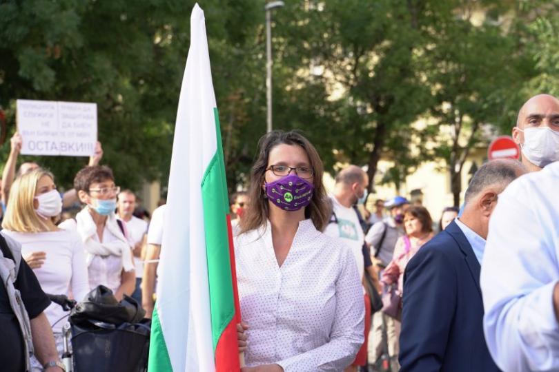 protesters sofia demand resignation interior minister