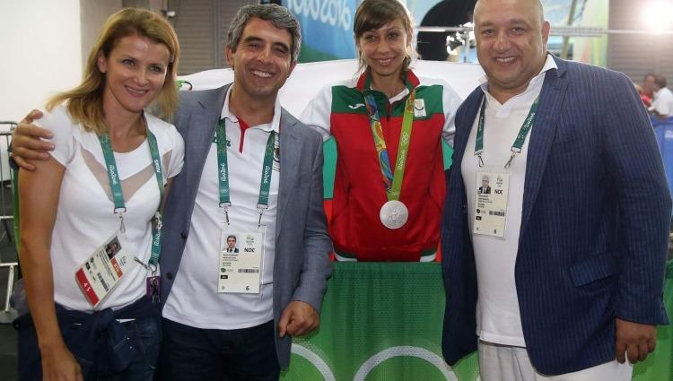 Президентът: Надявам се успехът на Мирела Демирева да вдъхнови повече българи да вдигнат високо летвата