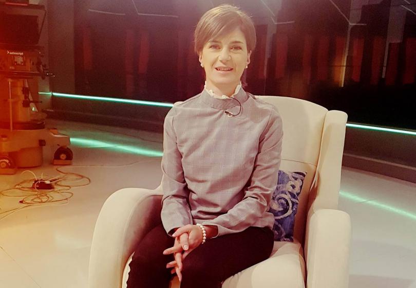 Олимпийската шампионка Екатерина Дафовска - гост в Извън играта по БНТ HD
