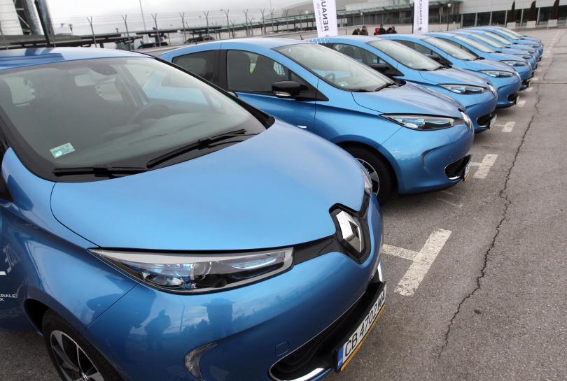 15 Electric Cars to Transport Delegates of Bulgarian EU Presidency