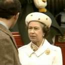 снимка 1 Английската кралица на 90
