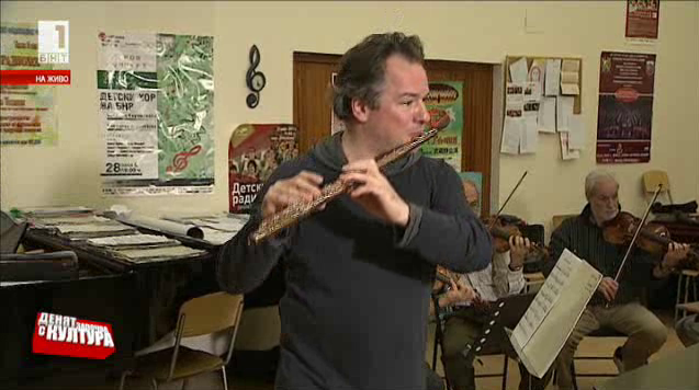 Кралят на флейтата открива „Дни на музиката в Балабановата къща“
