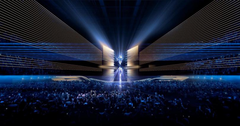 Представиха дизайна на сцената на Евровизия 2020