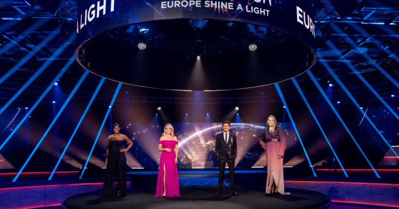 Шоуто на Евровизия „Europe Shine A Light“ беше гледано от 73 милиона зрители