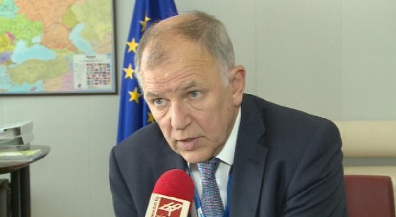 Health and Food Safety Commissioner Vytenis Andriukaitis arrives in Bulgaria