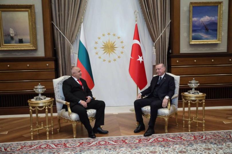 bulgaria’s borissov turkey’s president erdogan discuss refugee crisis