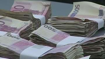 bulgarian authorities seized million euro counterfeit banknotes