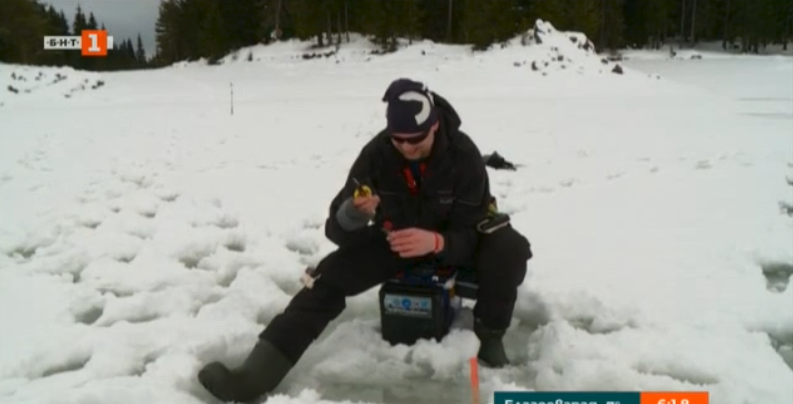 world ice fishing championship starts bulgaria’s rhodope mountains