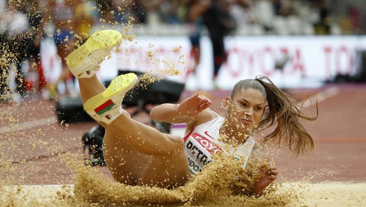 Габриела Петрова извън финала на троен скок в Лондон