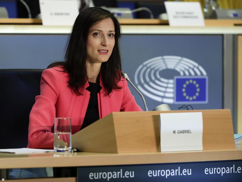 Bulgarian Mariya Gabriel approved for second term as EU Commisioner
