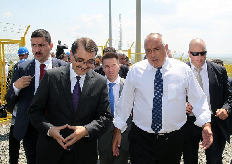 bulgarias turkeys energy minister open new transit gas pipeline