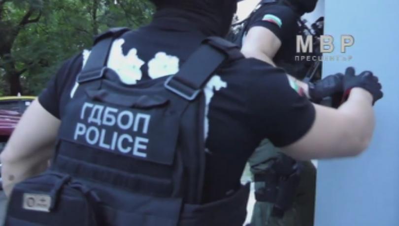 Joint operation against crime group involved in extortion takes place in Bourgas