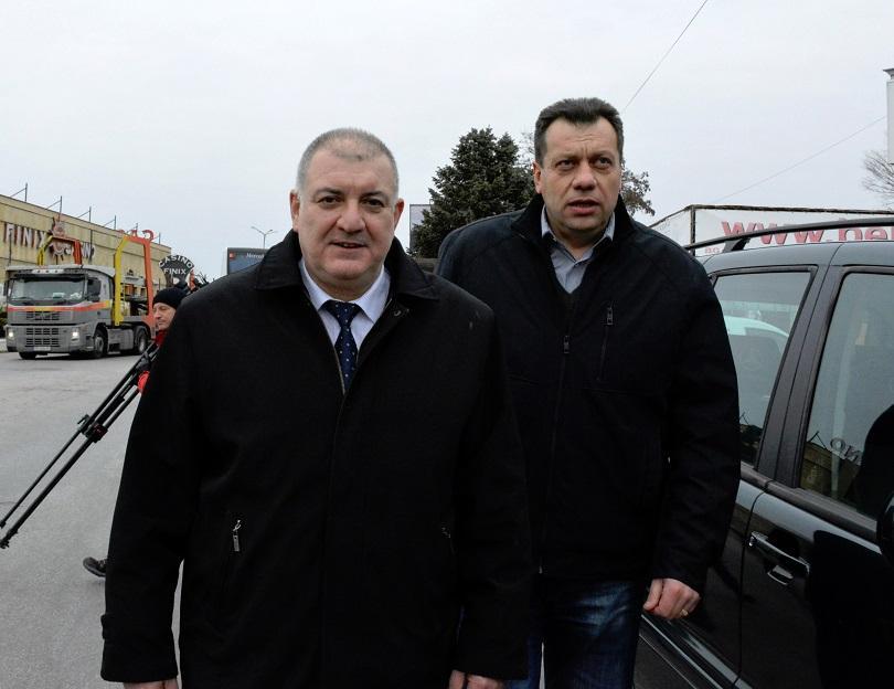 protest greek farmers blocked kulata border crossing hour