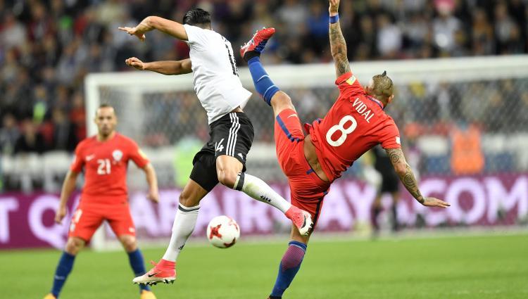 Германия и Чили завършиха наравно в среща от група Б