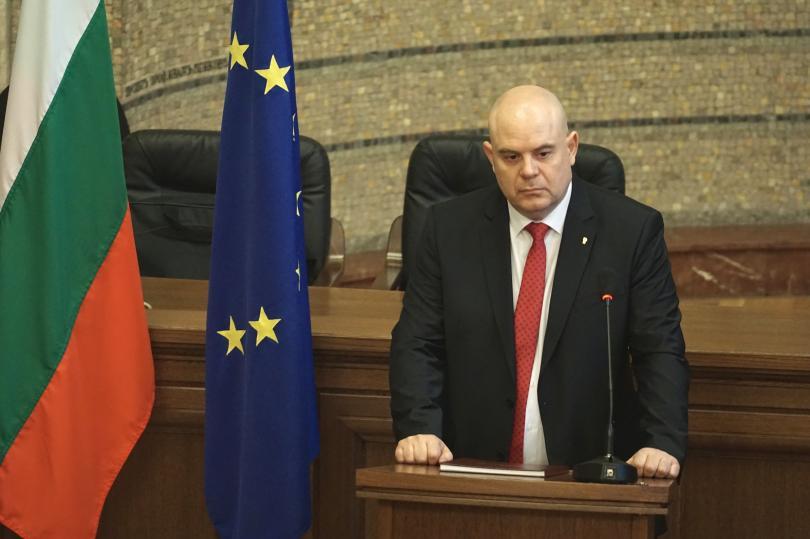 ivan geshev took office bulgaria’s next chief prosecutor