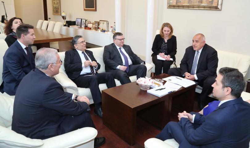 Prime Minister Borissov met with the Chief Prosecutor of Turkey