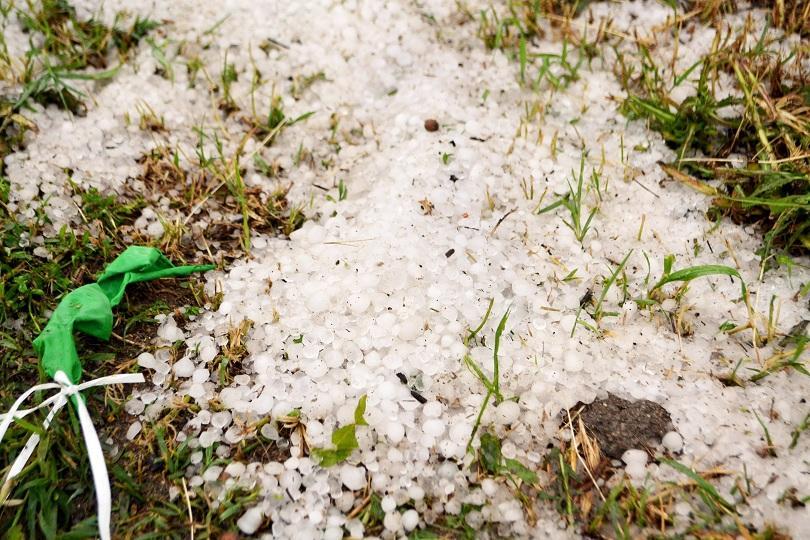 Hail and windstorm caused damages in Northern Bulgaria