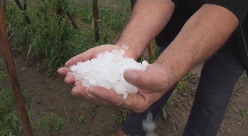 70,000 decares of land in Bulgaria affected by hailstorms