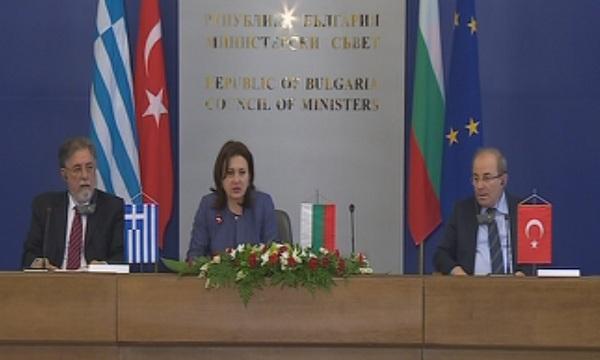 bulgaria greece turkey agree cooperate border security