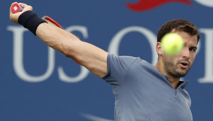 Григор Димитров приключи участието си на US Open