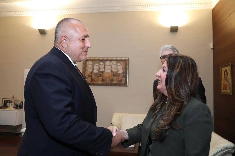 borissov ambassador herro mustafa discuss bulgaria partnership