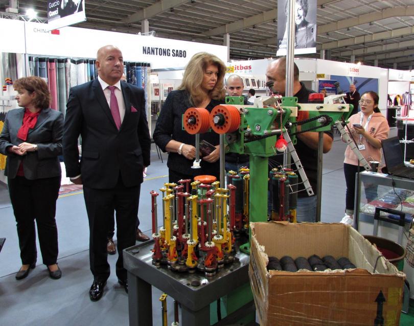 Bulgaria’s Vice President opens International Textile Technology Expo in Plovdiv