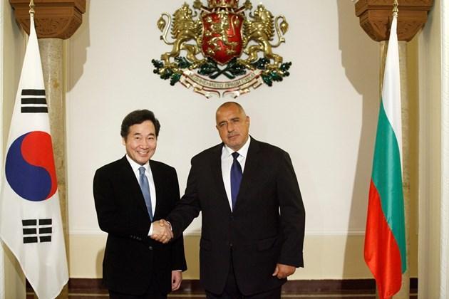 Bulgaria’s Prime Minister Boyko Borissov goes on a visit to South Korea