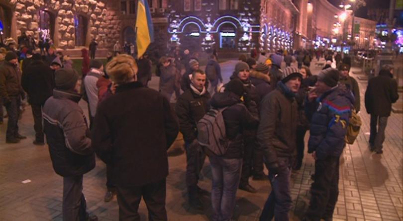 Революцията в Киев