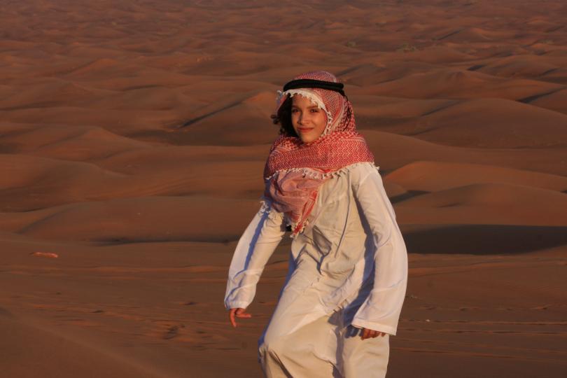 Без багаж - 25 януари 2014: Пустинята на Дубай