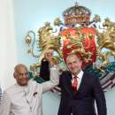 снимка 3 India’s President arrived on a visit to Bulgaria