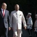 снимка 2 India’s President arrived on a visit to Bulgaria