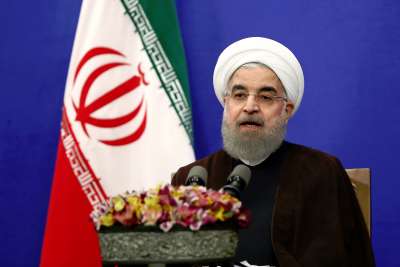 Иранският президент Хасан Рохани 