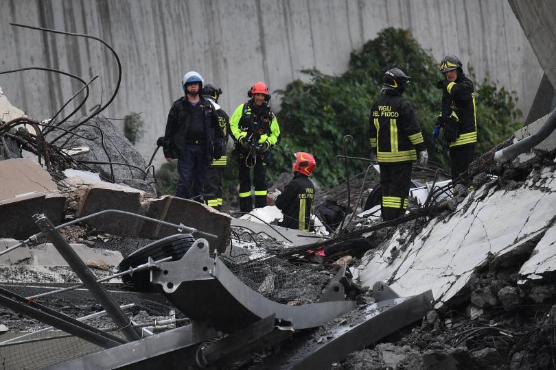Still unclear if there are Bulgarians injured in Genoa bridge collapse