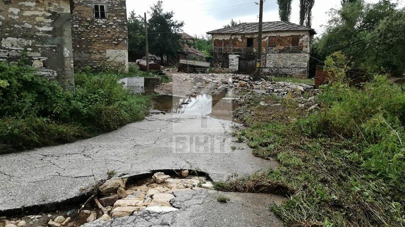 partial state emergency villages ivaylovgrad after torrential rain