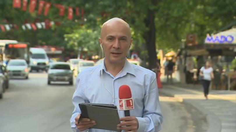 Three Men Attacked BNT Journalist Ivo Nikodimov in Center of Sofia