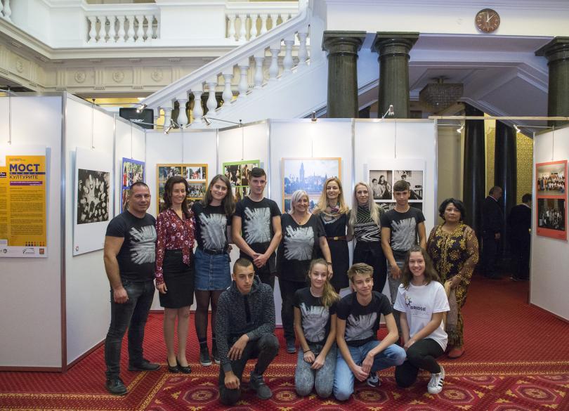 Children opened an exhibition of tolerance in Bulgaria’s Parliament