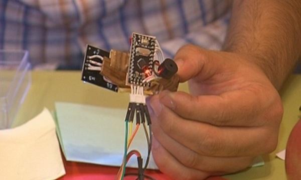 young scientist bulgaria’s ruse develops device help blind people